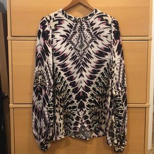 JustCavalli women’s designer blouse | Size 42 |
